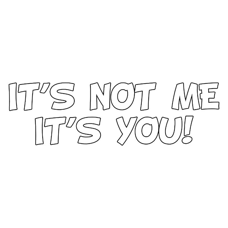 Ce n’est pas à moi, c’est à vous de décider !