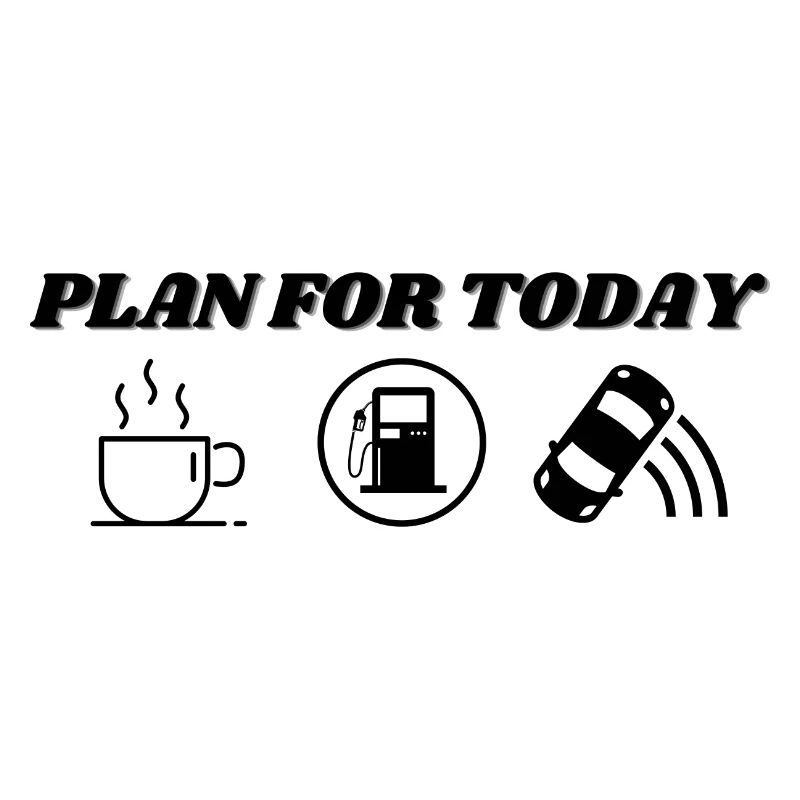 Plan for today - Coffee refuel and drift