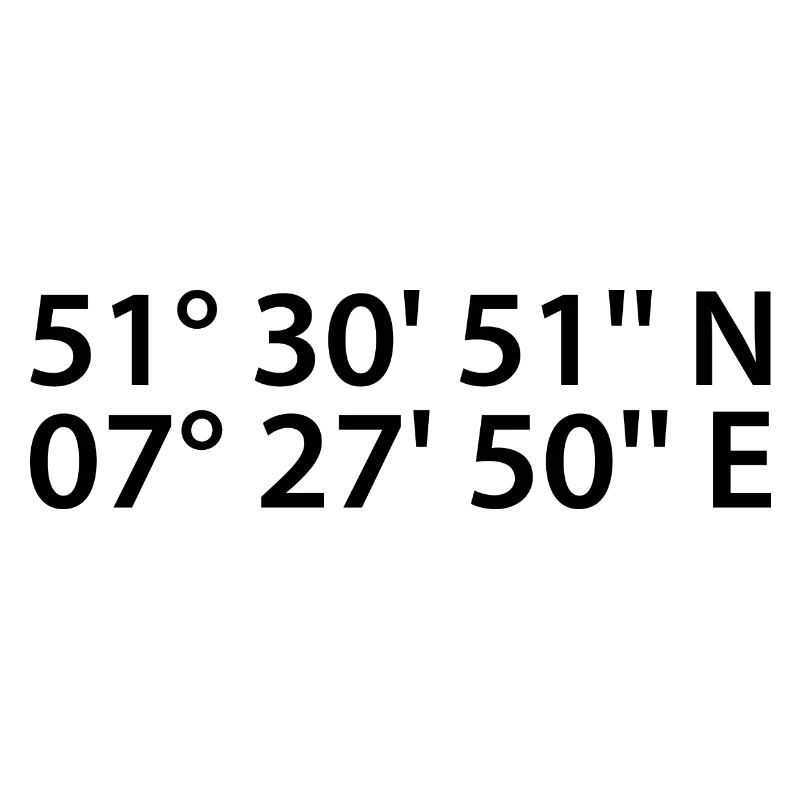 Dortmund Coordinates