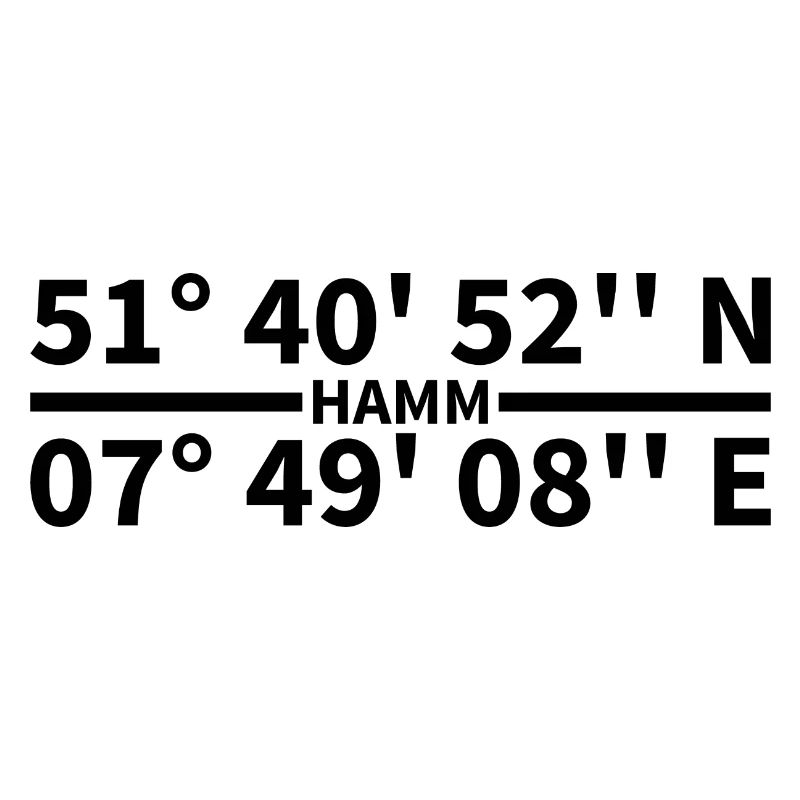 Hamm coordinates