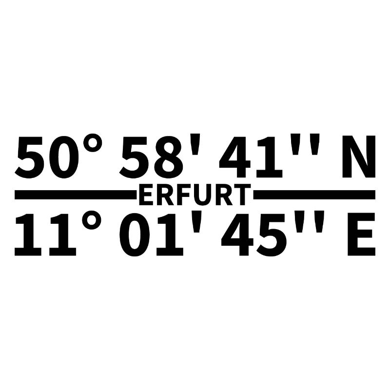 Erfurt coordinates