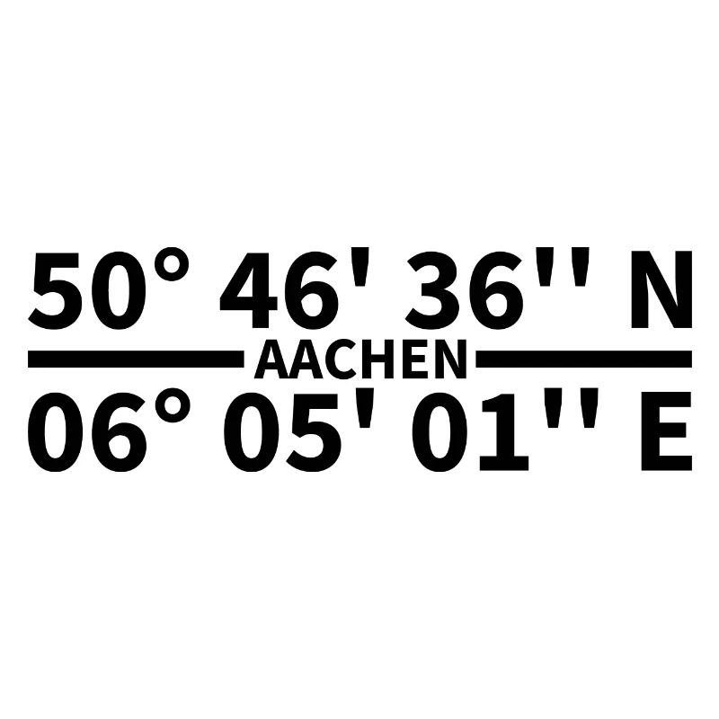 Aachen Coordinates