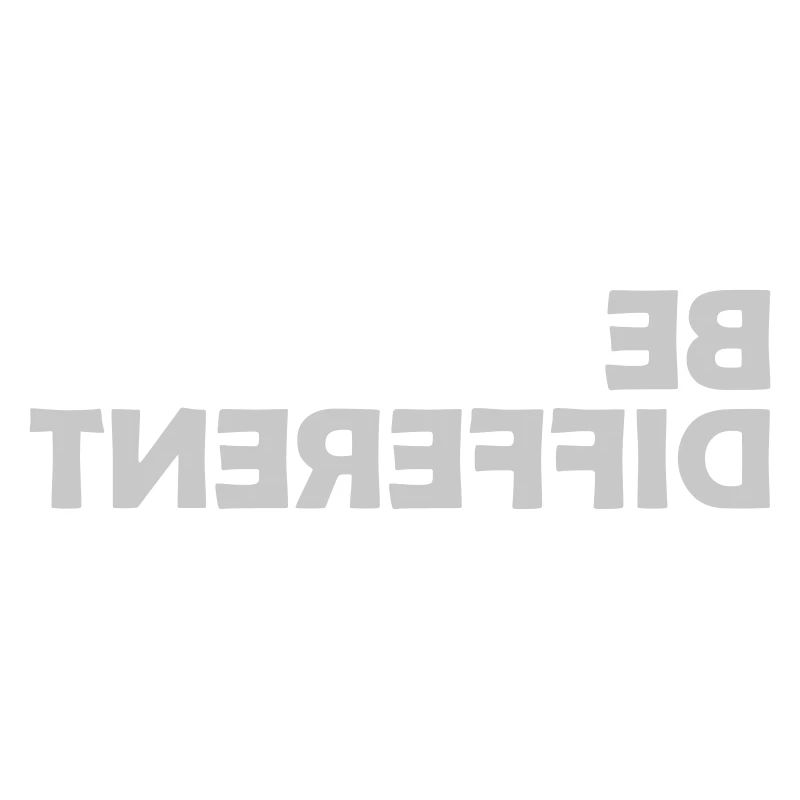 Be different Logo Design
