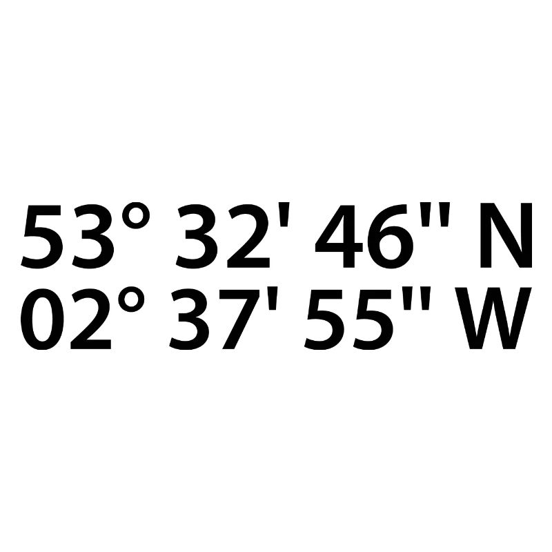 Wigan Coordinates