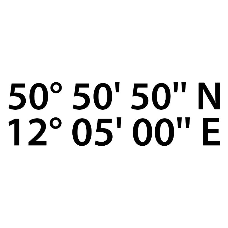 Gera coordinates