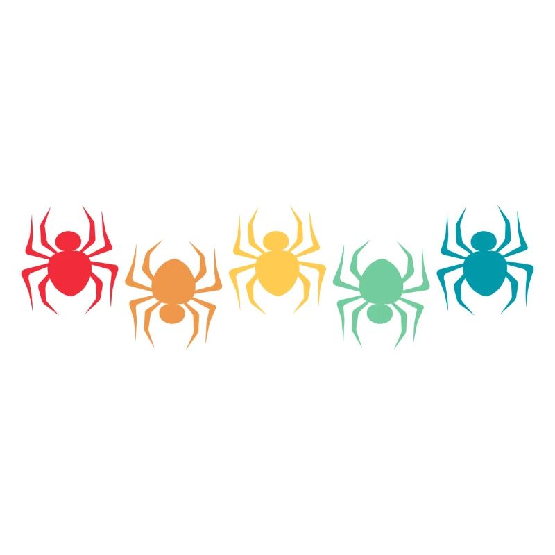 spider retro arachnoid tarantula spider web