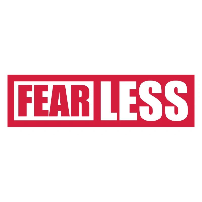 Conception de citation de texte intrépide