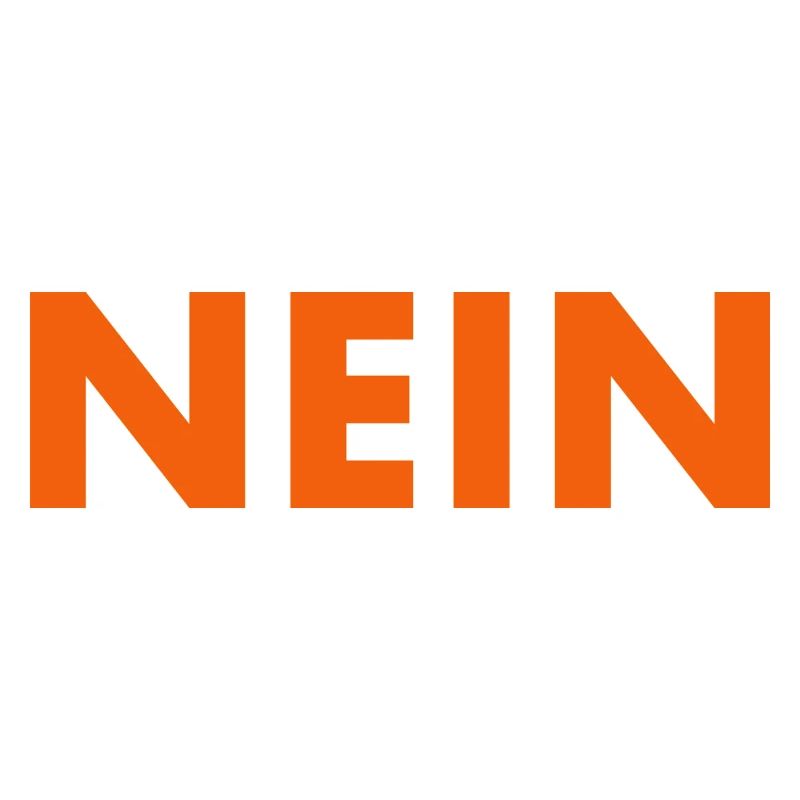 NEIN oder etwas komplizierter no means no