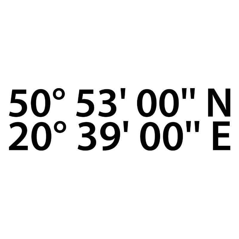 Kielce coordinates