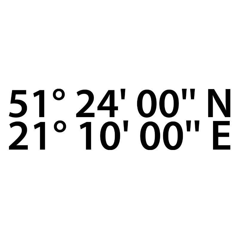 Radome coordinates