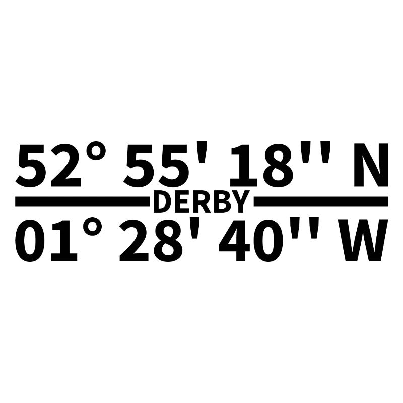 Derby coordinates