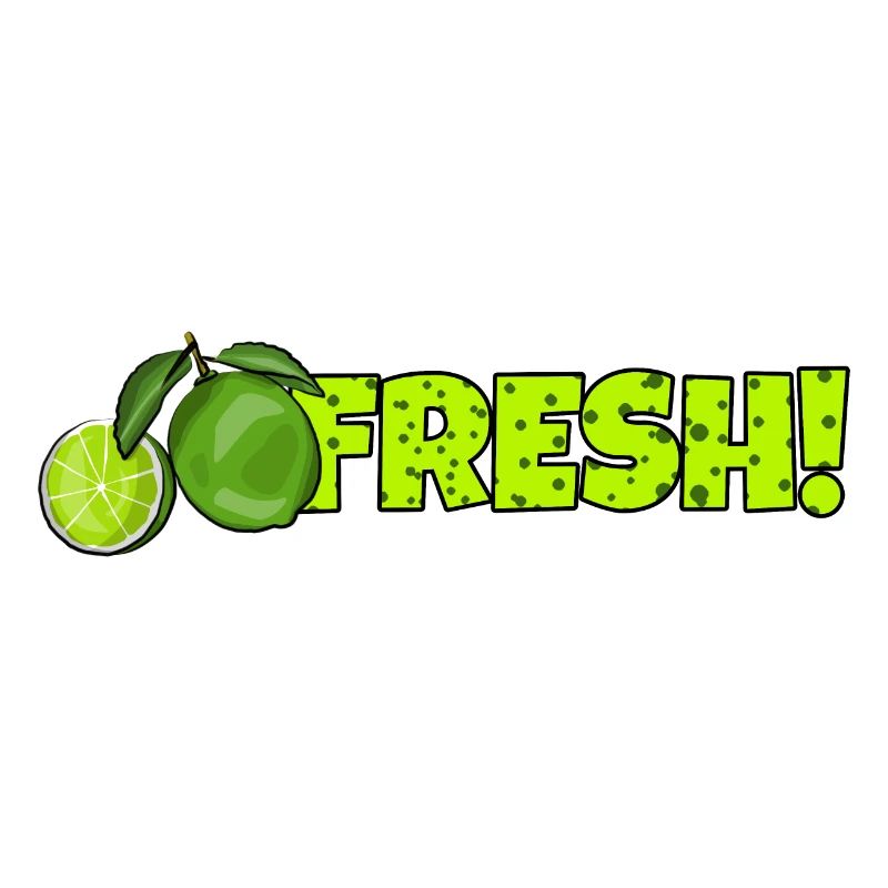 Fresh Comic Style Bubble Graffiti Lettering