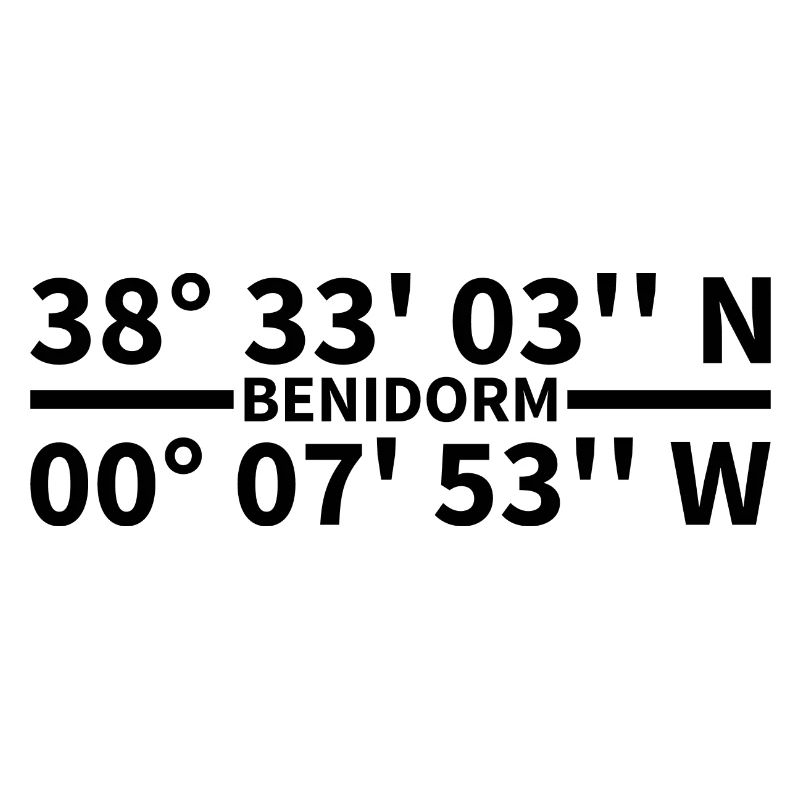 Coordonnées de Benidorm