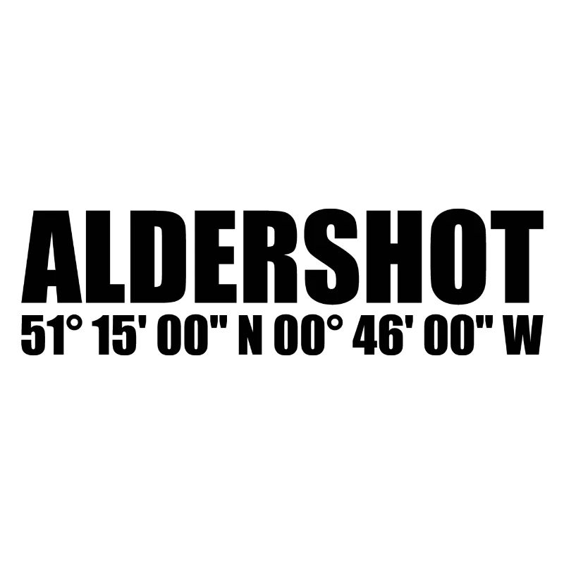 Aldershot coordinates