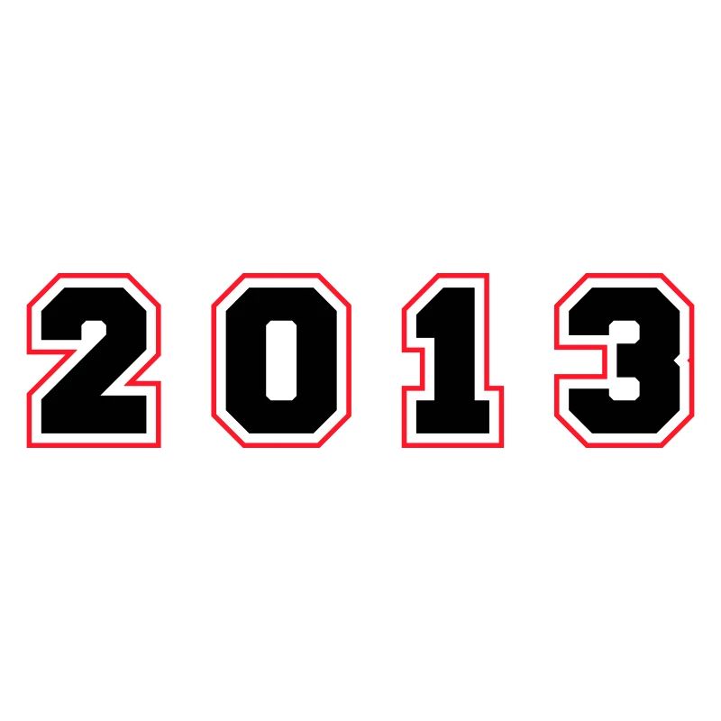 2013 Year Number