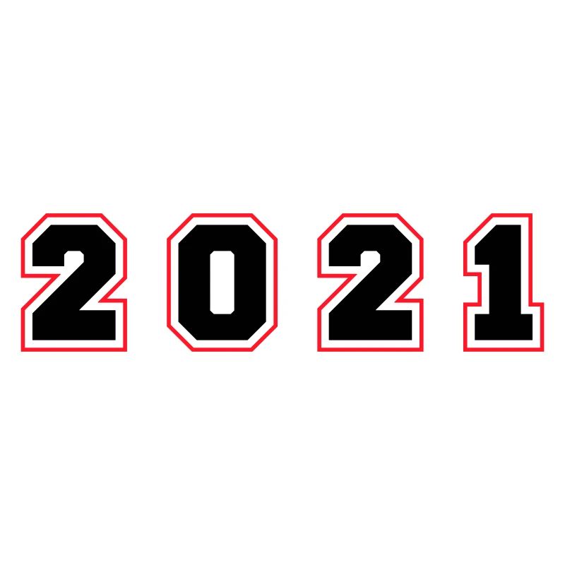 2021 Year Number