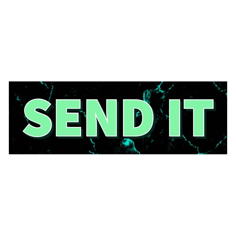 Logo de la boîte SEND IT