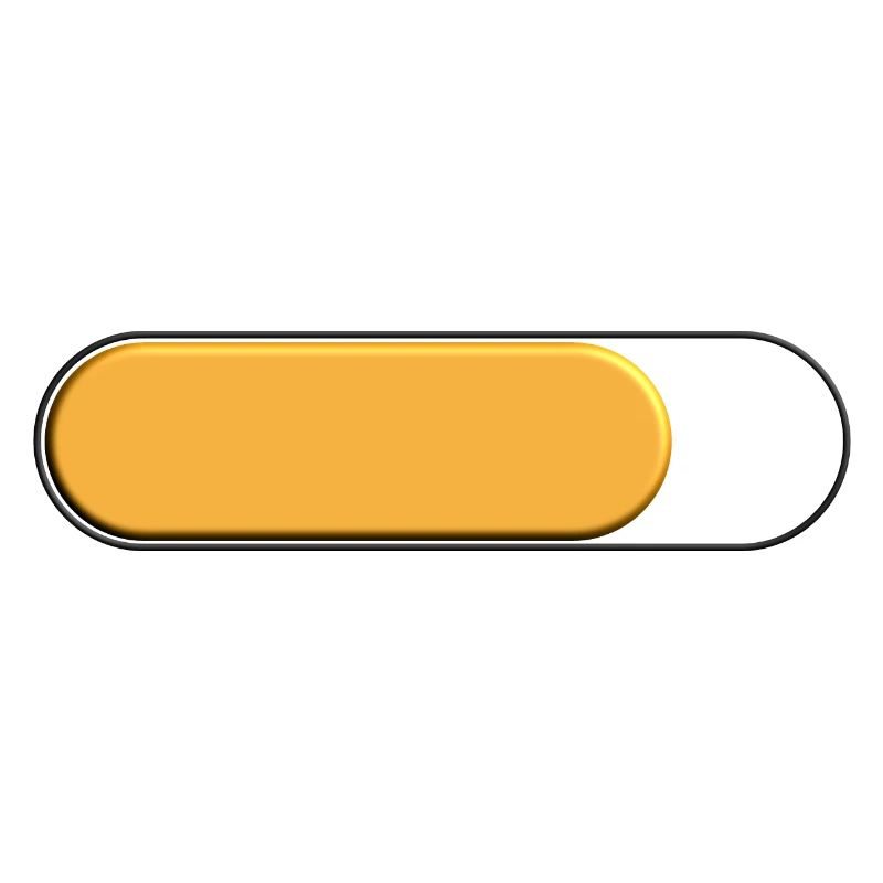 Small golden yellow gauge (loading)