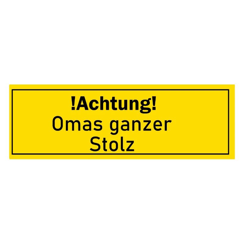 Omas Stolz Oma Liebling Geschenk Geschenkidee