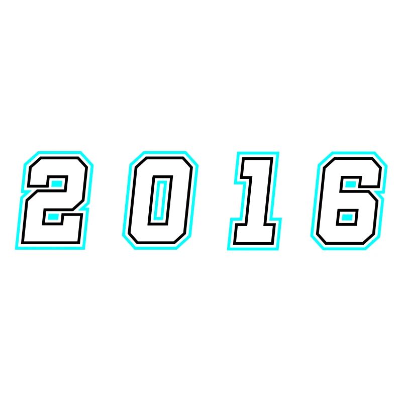 2016 Year Number