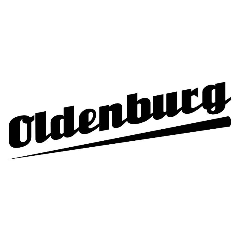 Oldenburg - Textdesign mit Stadtnamen