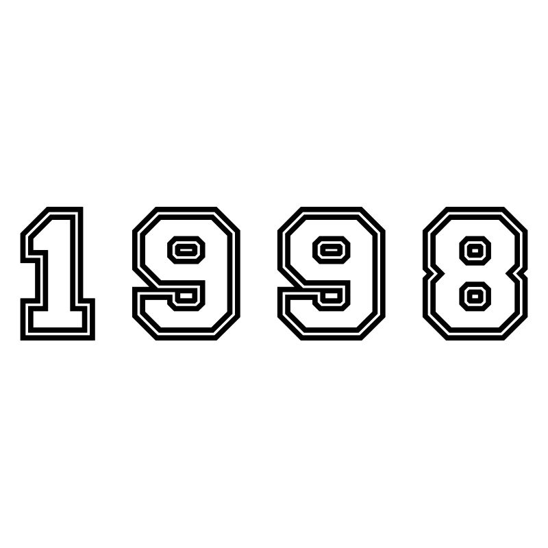 Numéro de l’année 1998