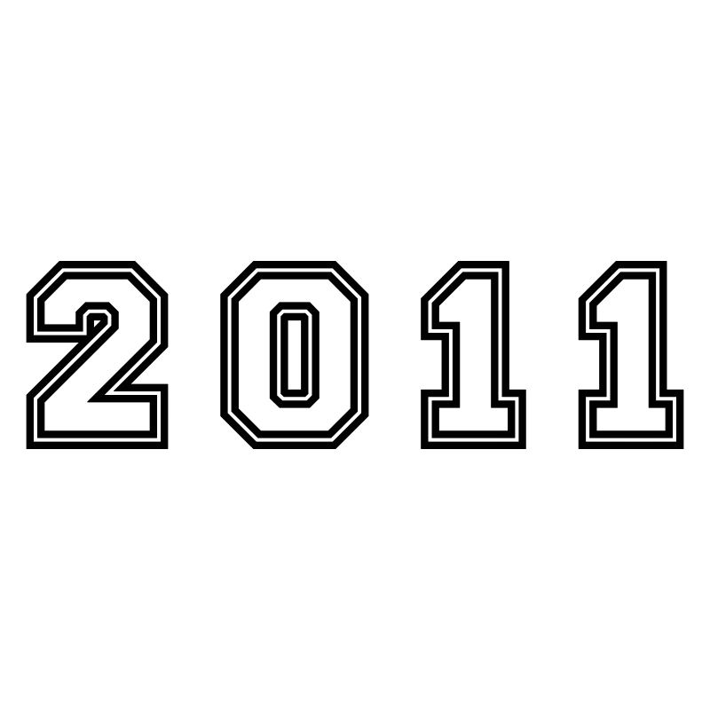 Numéro de l’année 2011