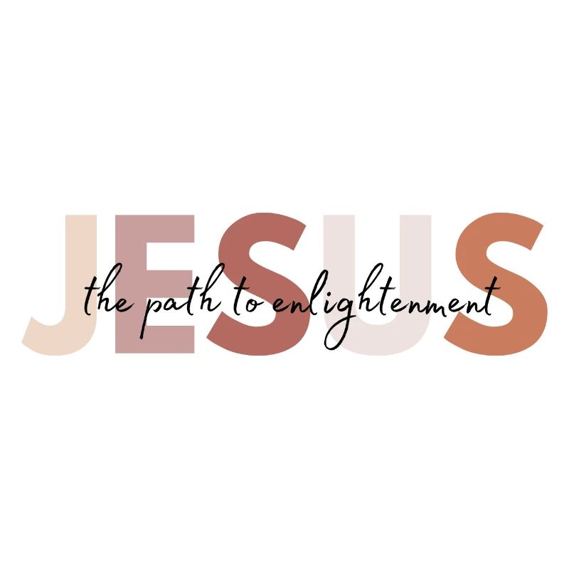 Jesus the path to enlightenment