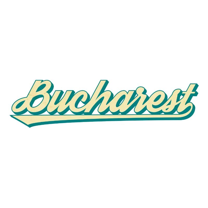 Bucharest Retro Script