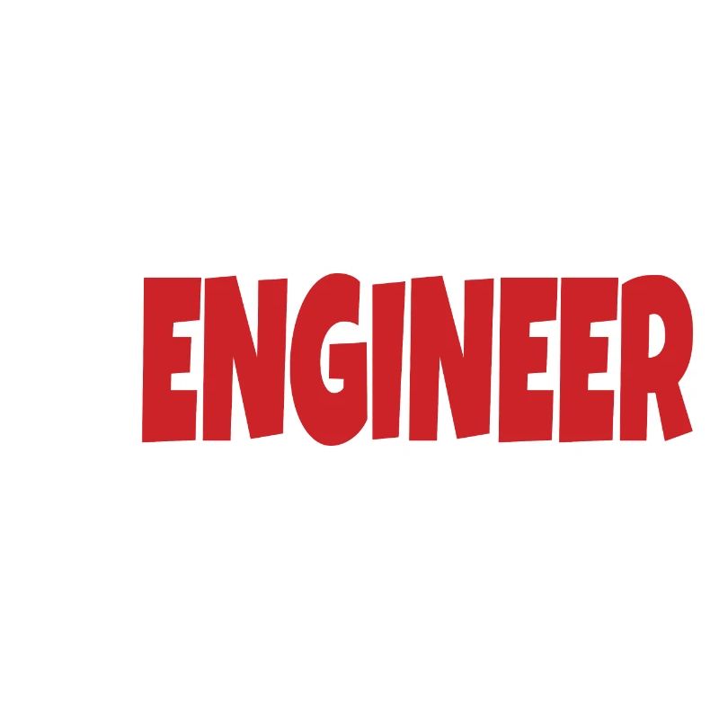 #engineer blanc et rouge