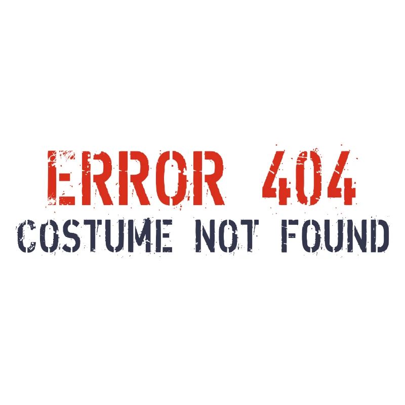 Error 404 Costume not found