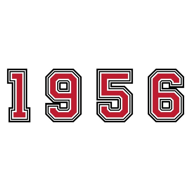 Numéro de l’année 1956