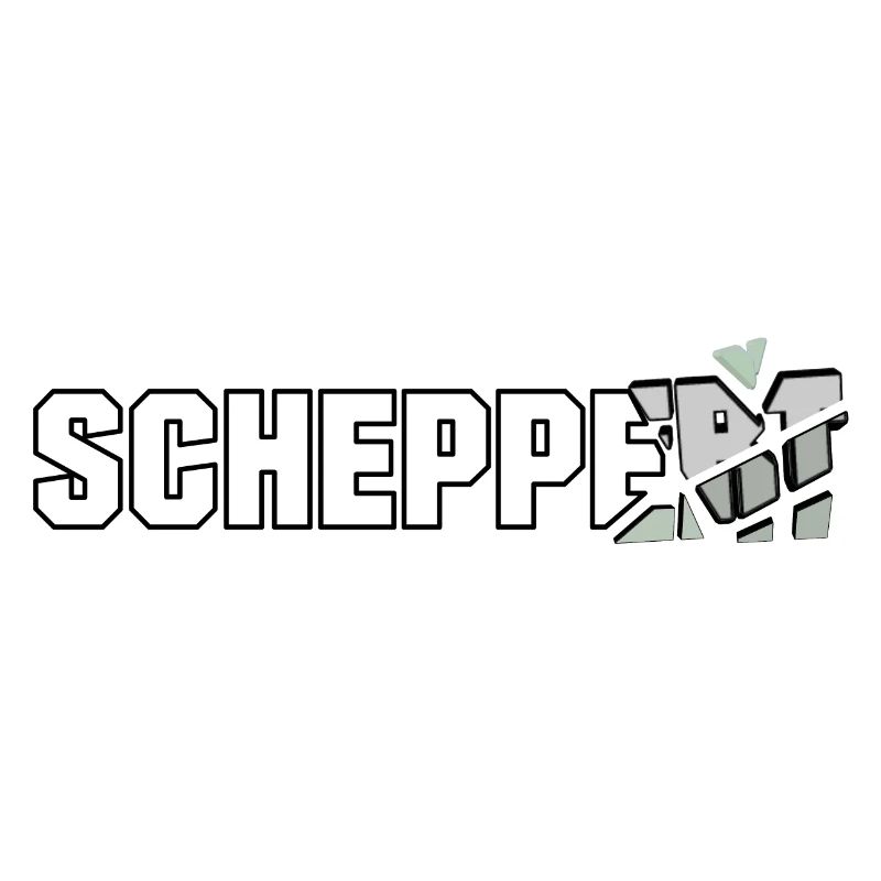 Scheppert "das Design zur Technoparty"