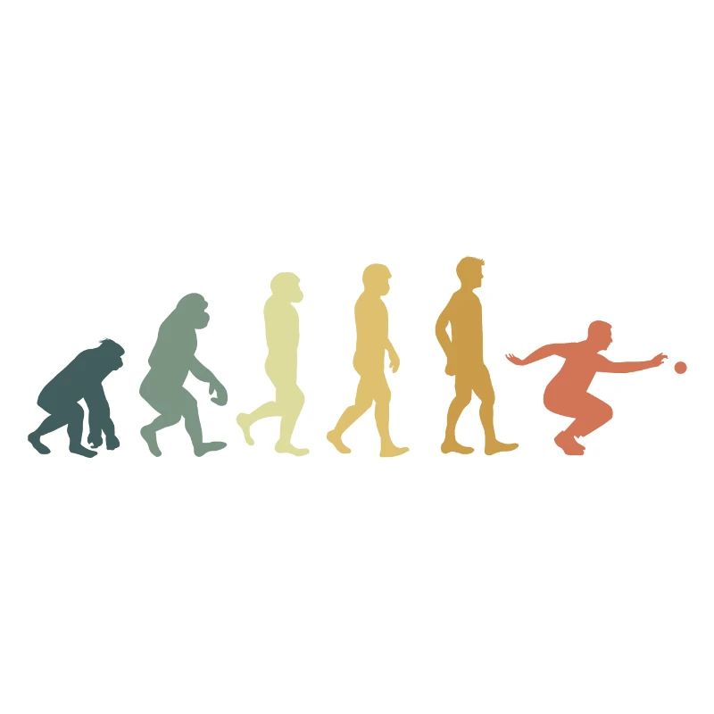 Evolution pétanque