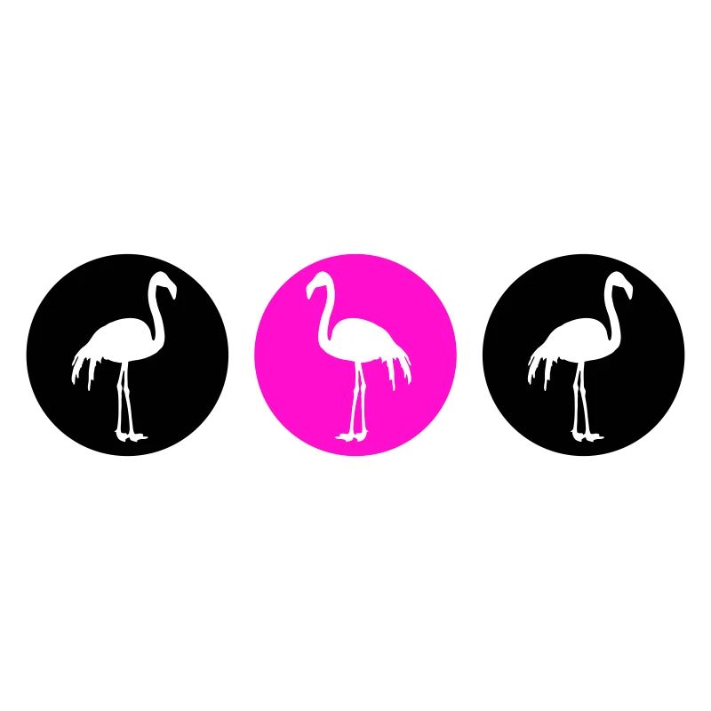 Flamingos Design 2