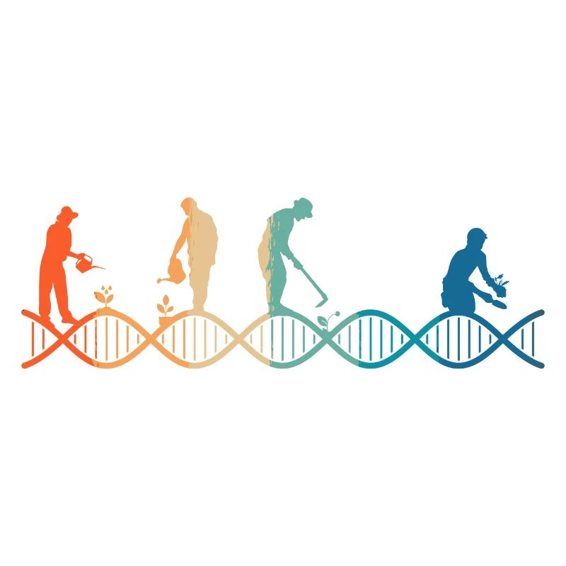 Le jardinage est dans mon ADN