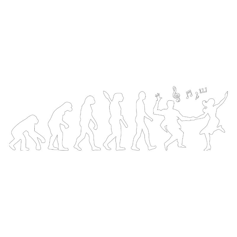 Darwin Evolution to Swing - Weiß