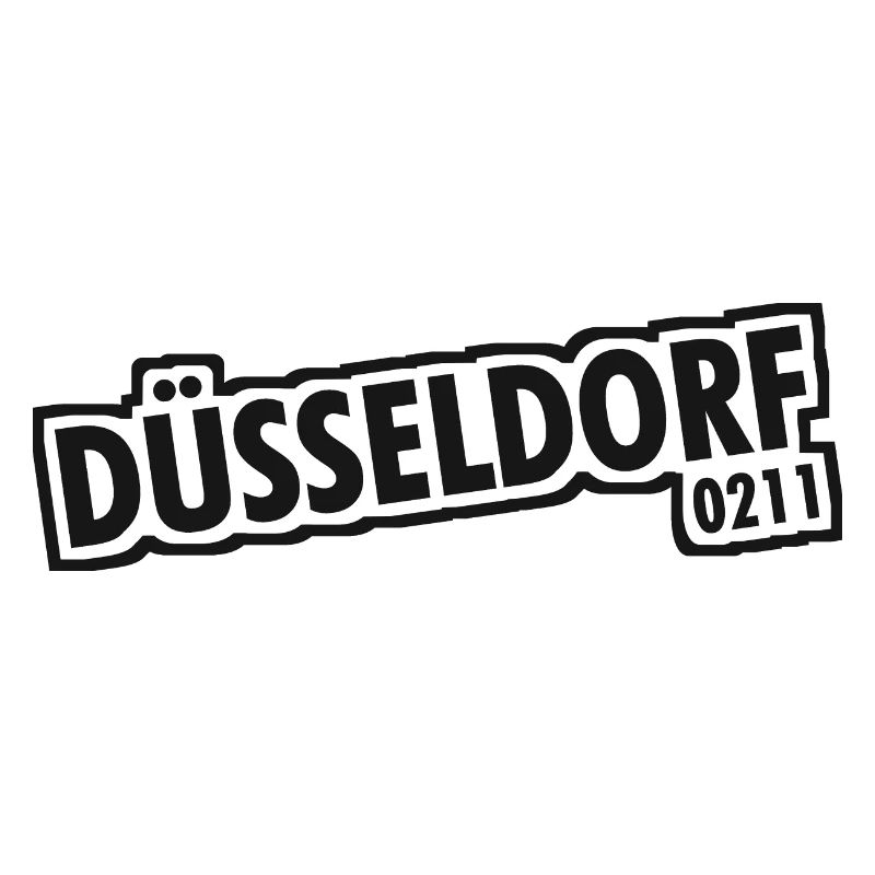 Dusseldorf - 0211 - Dialling Code - NRW - Ruhrpott