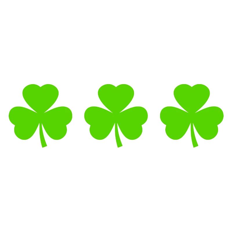 Trèfle d’Irlande Trèfles