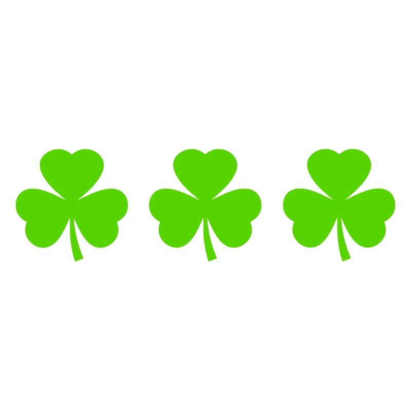 Trèfle d’Irlande Trèfles