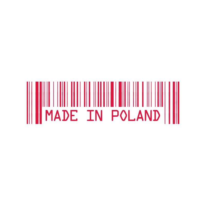 Made in Poland - Polska - Polen - Barcode - Strich