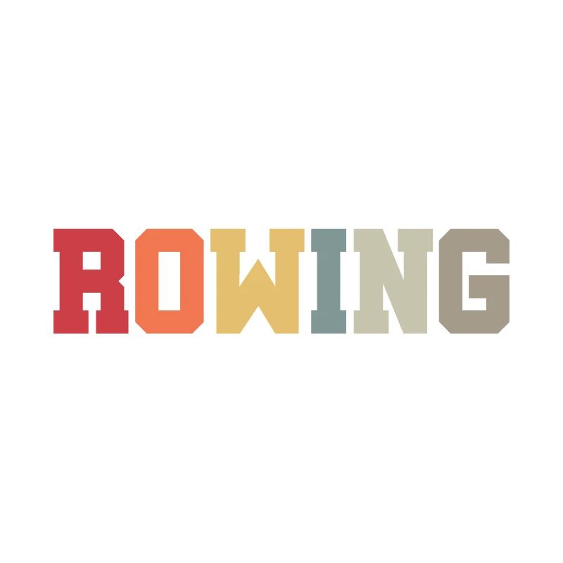 Rowing - Rower - Rower - Aviron