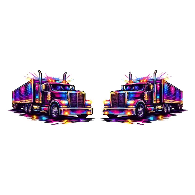 Neon Trucks