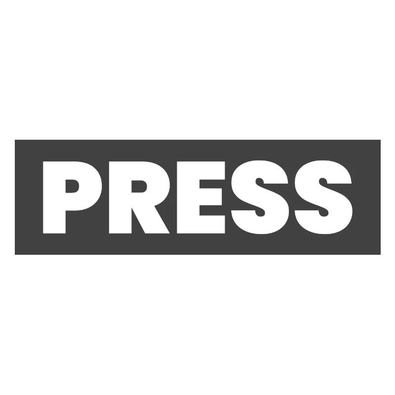 Conception de la presse en disant « PRESS » Journalistes d’information
