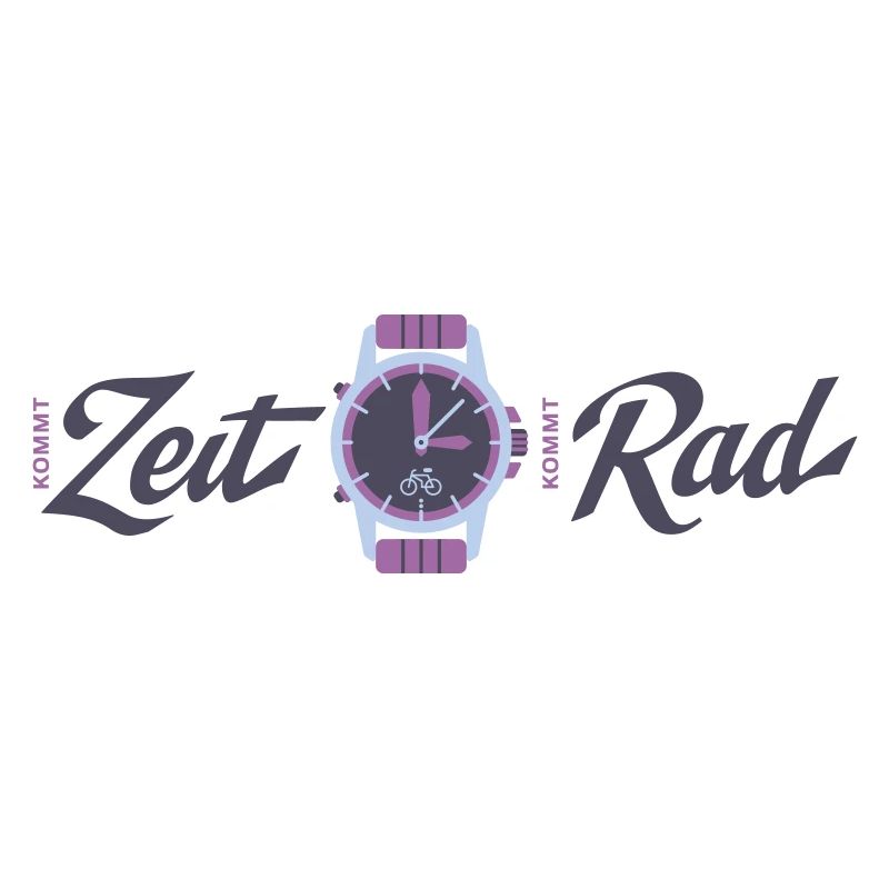 Horloge TimeWheel avec graphique de vélo