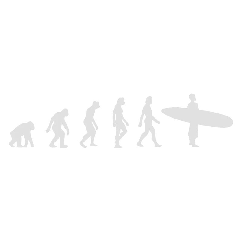 Die Evolution des Surfens