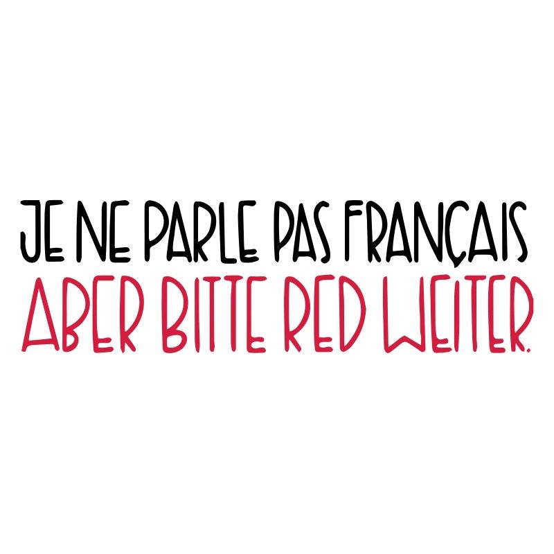 I can not speak French, but please keep it up.