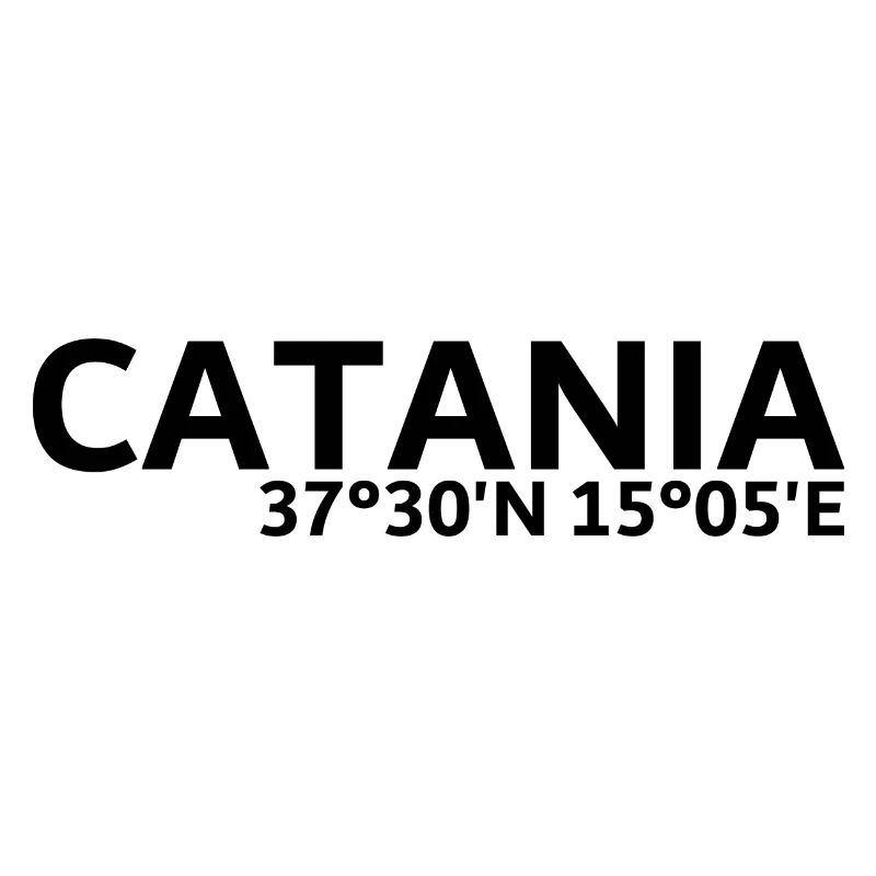 Catania coordinates