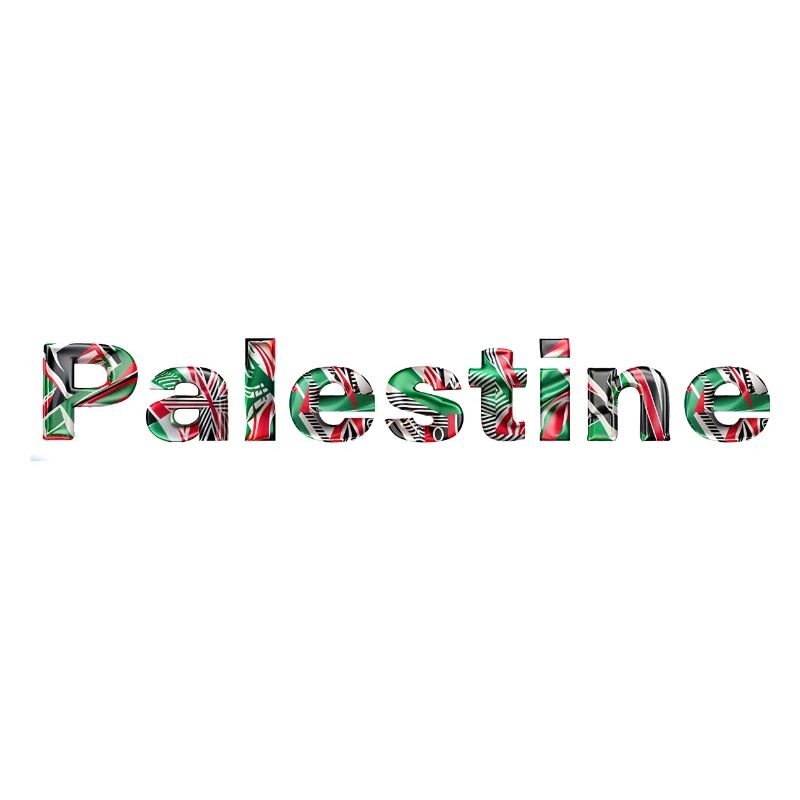 Palestine colorée