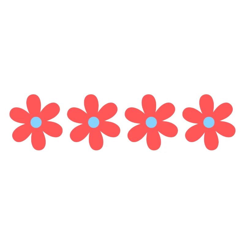 Rosa Gänseblümchenblüten